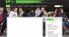 Desktop Screenshot of lkg-muehltal.de